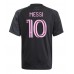 Inter Miami Lionel Messi #10 Venkovní Dres 2025-26 Krátkým Rukávem